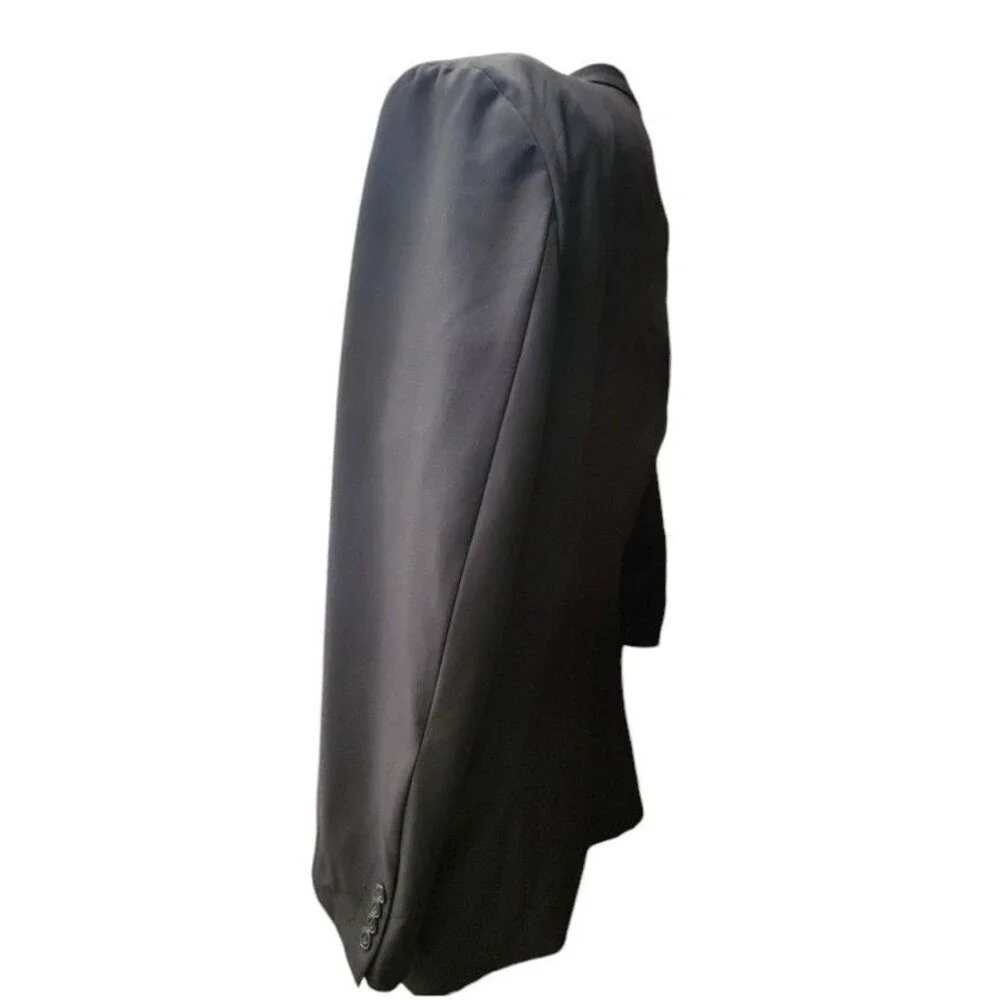 Stafford Blazer Size 54 Long Black Men's Suit Coat